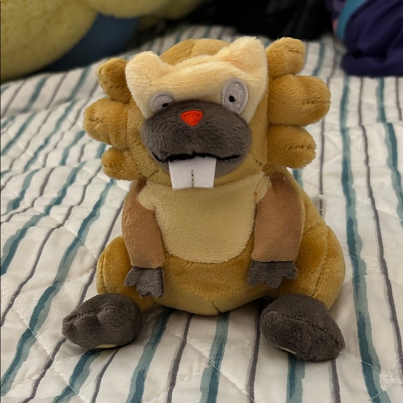Pokemon Other - Bibarel Plush